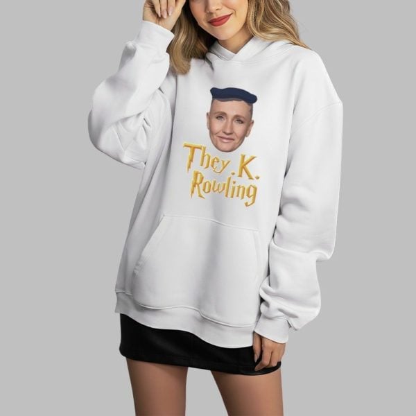 They K Rowling Shirt 3 4
