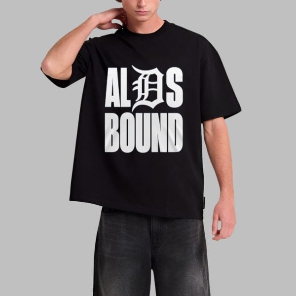 Tigers ALDS Bound 2025 Shirt