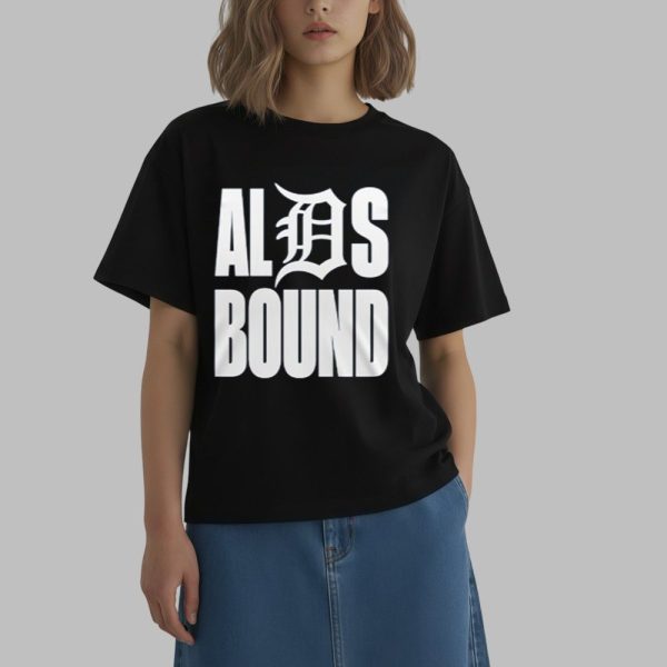 Tigers ALDS Bound 2025 Shirt