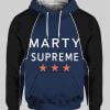 Timothee Chalamet Marty Supreme Hoodie 1