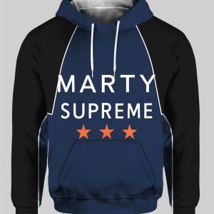 Timothee Chalamet Marty Supreme Hoodie 1