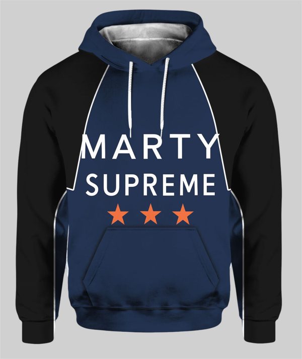 Timothee Chalamet Marty Supreme Hoodie 1