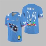 Titans Bad Bunny Bowl LX 2025 2026 Jersey