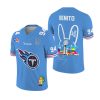 Titans Bad Bunny Bowl LX 2025 2026 Jersey 1 2