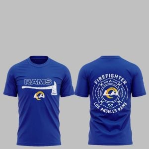 0 Rams Firefighter Application Day 2025 Shirt