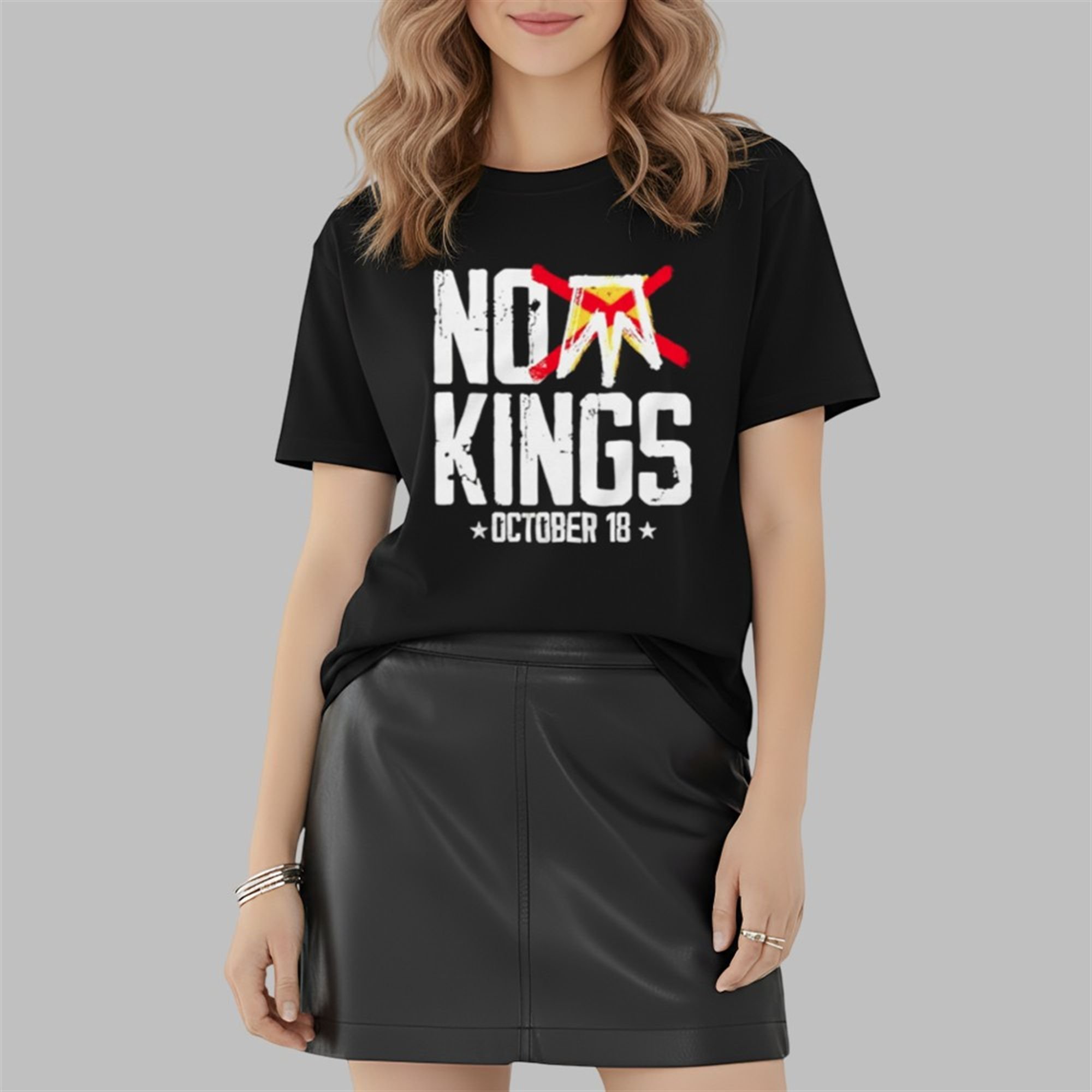 Tom Mossey No Kings October 18 Shirt 2 2 Tom Mossey No Kings October 18 Shirt 2 2