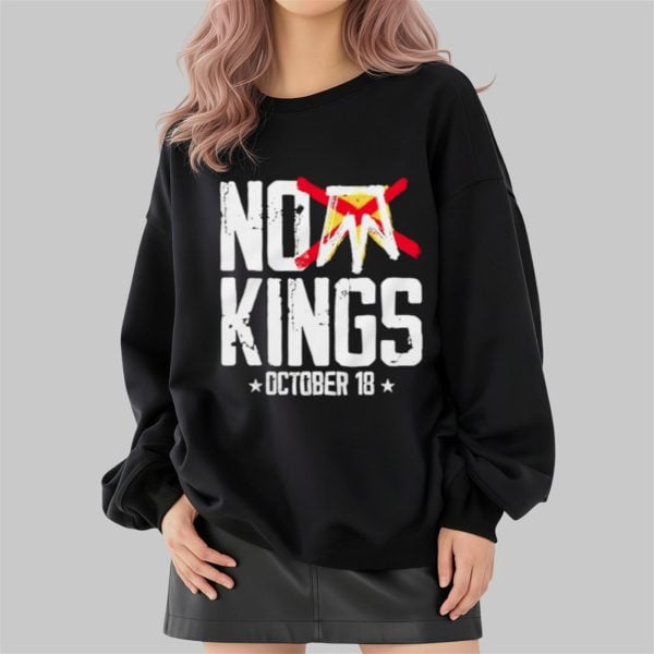 Tom Mossey No Kings October 18 Shirt 2 4
