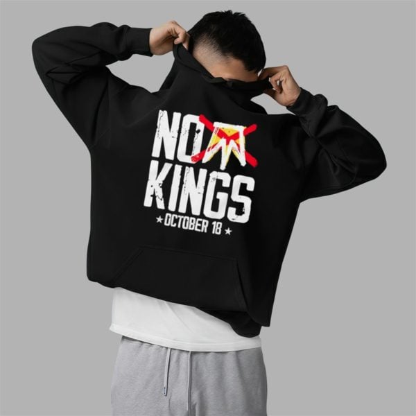 Tom Mossey No Kings October 18 Shirt 2 5
