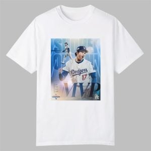 LA Dodgers Shohei Ohtani Champions MVP NLCS 2025 Shirt 0 0