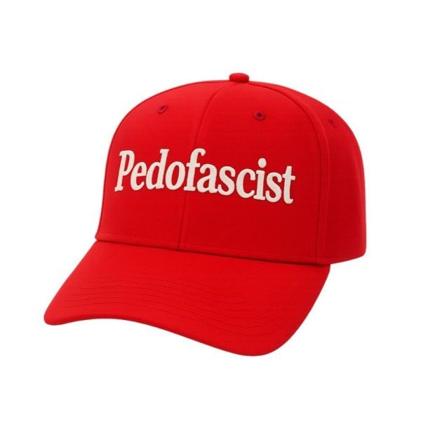 Trump Pedofascist Hat 1 2