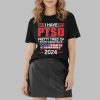 Trump Supporter Pretty Tired Of Stupid Democrats Shirt 2 2