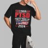 Trump Supporter Pretty Tired Of Stupid Democrats Shirt 2 3