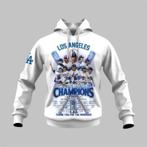 LA Dodgers World Series Champions 2025 Hoodie 1