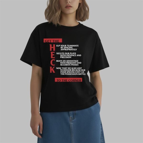 Tyronn Lue Clippers Get The Heck To The Corner Shirt 0 2