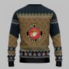 US Marine Veteran Ugly Sweater 2025 Christmas 2