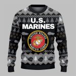US Marines Ugly Sweater 2025 Christmas