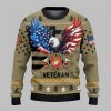 USMC Veteran Ugly Sweater 2025 Christmas 3