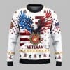 USMC Veteran Ugly Sweater 2025 Christmas 4