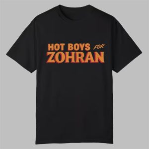 Hot Boys For Zohran Shirt 0 0