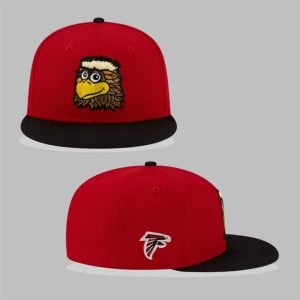 2025 Falcons Mascot Hat 1 1