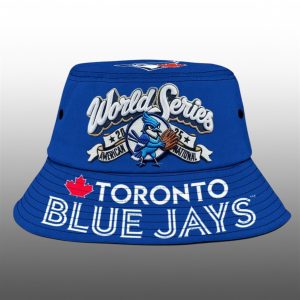 Blue Jays 2025 World Series Bucket Hat 1 1
