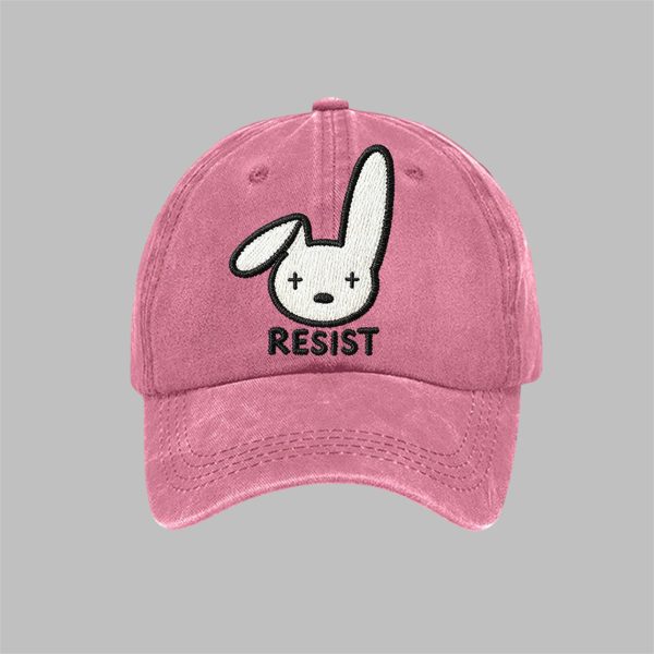 Unisex Bunny Resist Hat 2