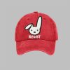 Unisex Bunny Resist Hat 3