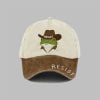 Unisex Resort FDT Polish Frog Print Hat 1 1