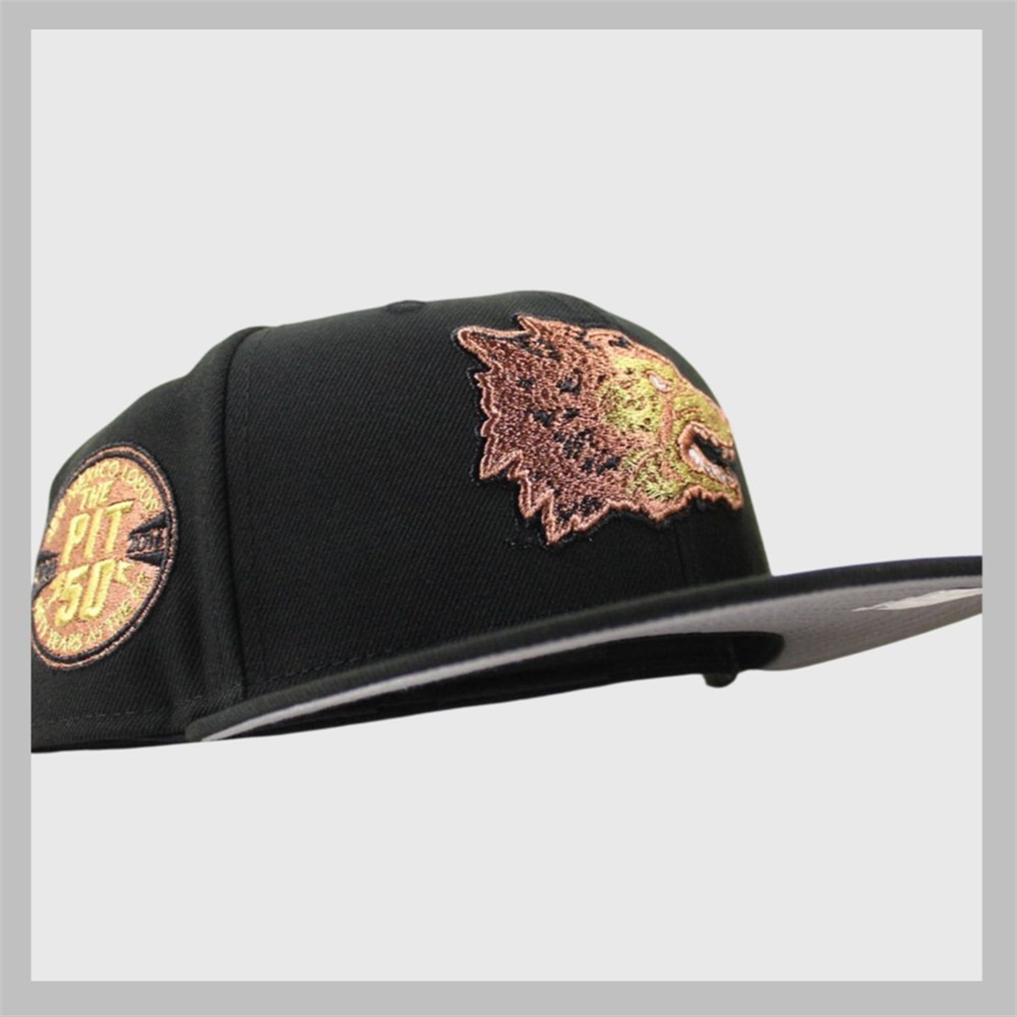 University Of New Mexico Lobos The Pit 50Th Hat 1 1 University Of New Mexico Lobos The Pit 50Th Hat 1 1
