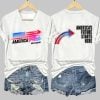 V-Neck Retro America Fest 2025 America's Future Starts Here Print T-Shirt 9 V Neck Retro America Fest 2025 Americas Future Starts Here Print T Shirt 5