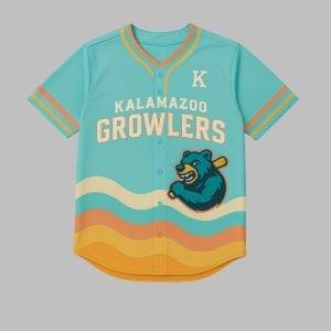 2026 Kalamazoo Growlers Summer in Southwest Michigan Jersey 1 1