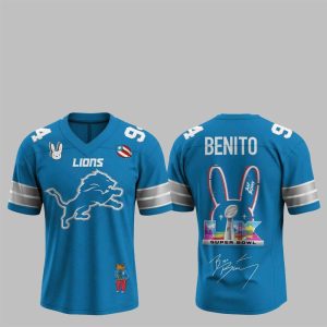 0 2026 Lions x Bad Bunny Jersey