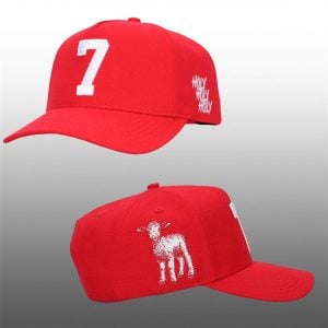 QB Justin Fields 7 Hat 0