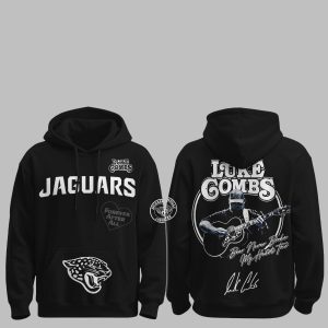 1 Jaguars Luke Combs Beer Never Broke My Heart Tour 2025 Hoodie