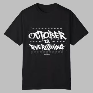 McMahon Wearing NY Yankees October Is Everything Shirt 0 0