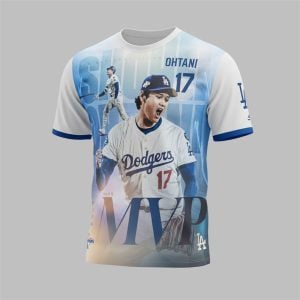 Dodgers Shohei Ohtani 2025 NLCS MVP Shirt 1