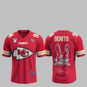0 2026 Chiefs x Bad Bunny Jersey