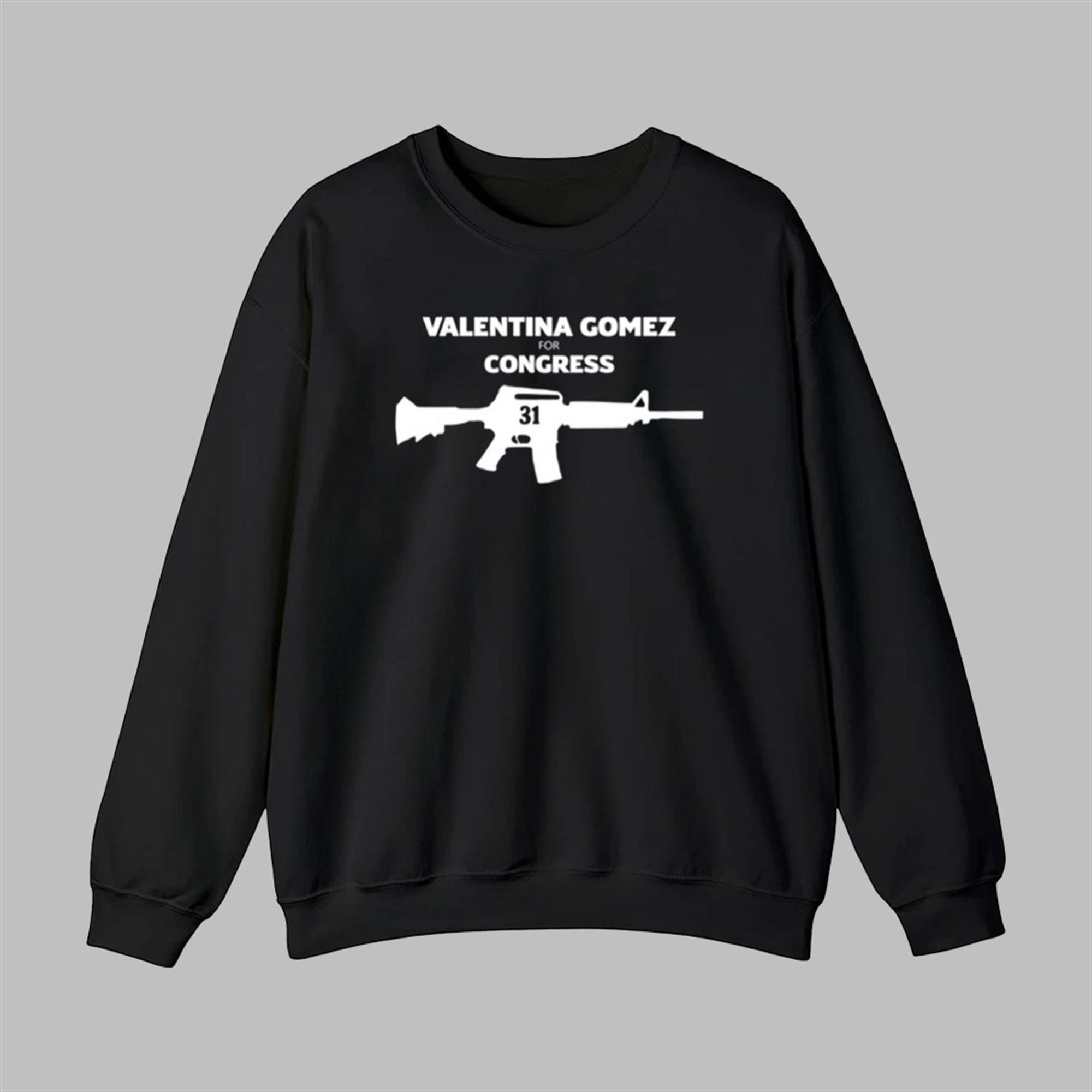 Valentina Gomez For Congress Sweatshirt 1 Valentina Gomez For Congress Sweatshirt 0 0