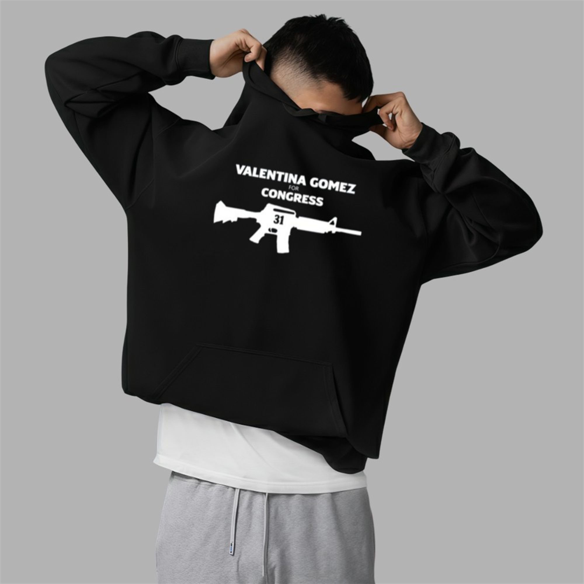 Valentina Gomez For Congress Sweatshirt 5 Valentina Gomez For Congress Sweatshirt 2 5