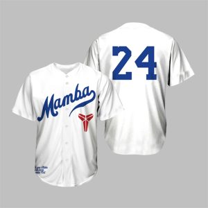2025 LA Dodgers Honors Kobe Baseball Jersey 1 1
