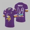 Vikings Bad Bunny Bowl LX 2025 2026 Jersey 1 1