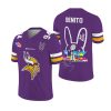 Vikings Bad Bunny Bowl LX 2025 2026 Jersey 1 2