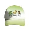 Vintage FDT Forg Duck Toad Print Hat 1 2