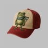 Vintage FDT I'm Frogtifa Print Hat