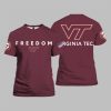 Virginia Tech Freedom Charlie Kirk Shirt 1 1