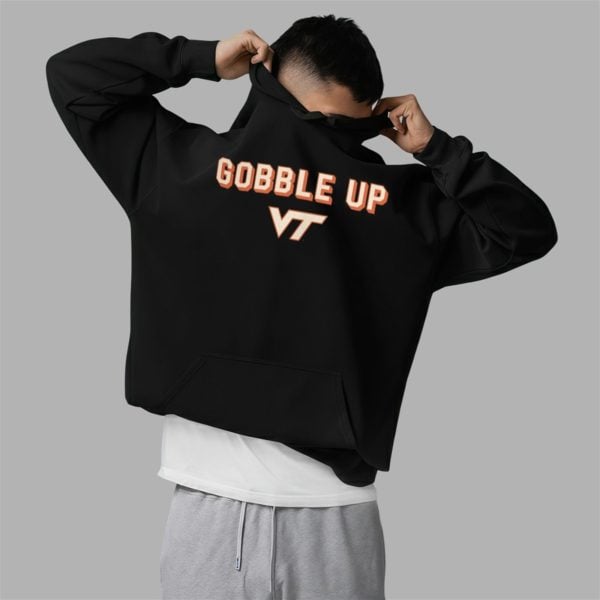 Virginia Tech Gobble Up Hoodie 1 5
