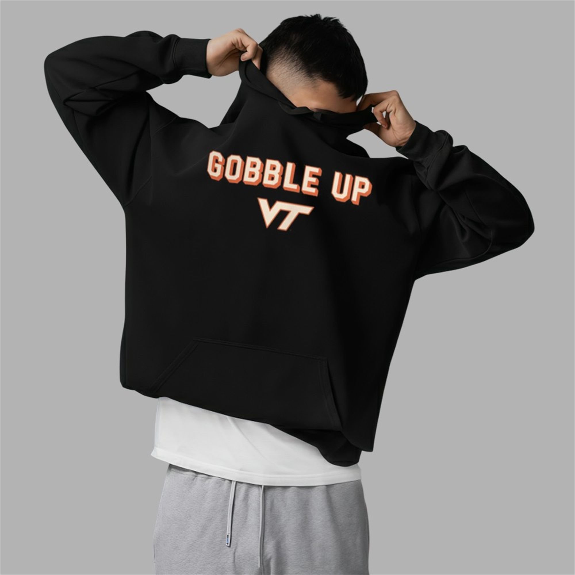 Virginia Tech Gobble Up Hoodie 1 5 Virginia Tech Gobble Up Hoodie 1 5