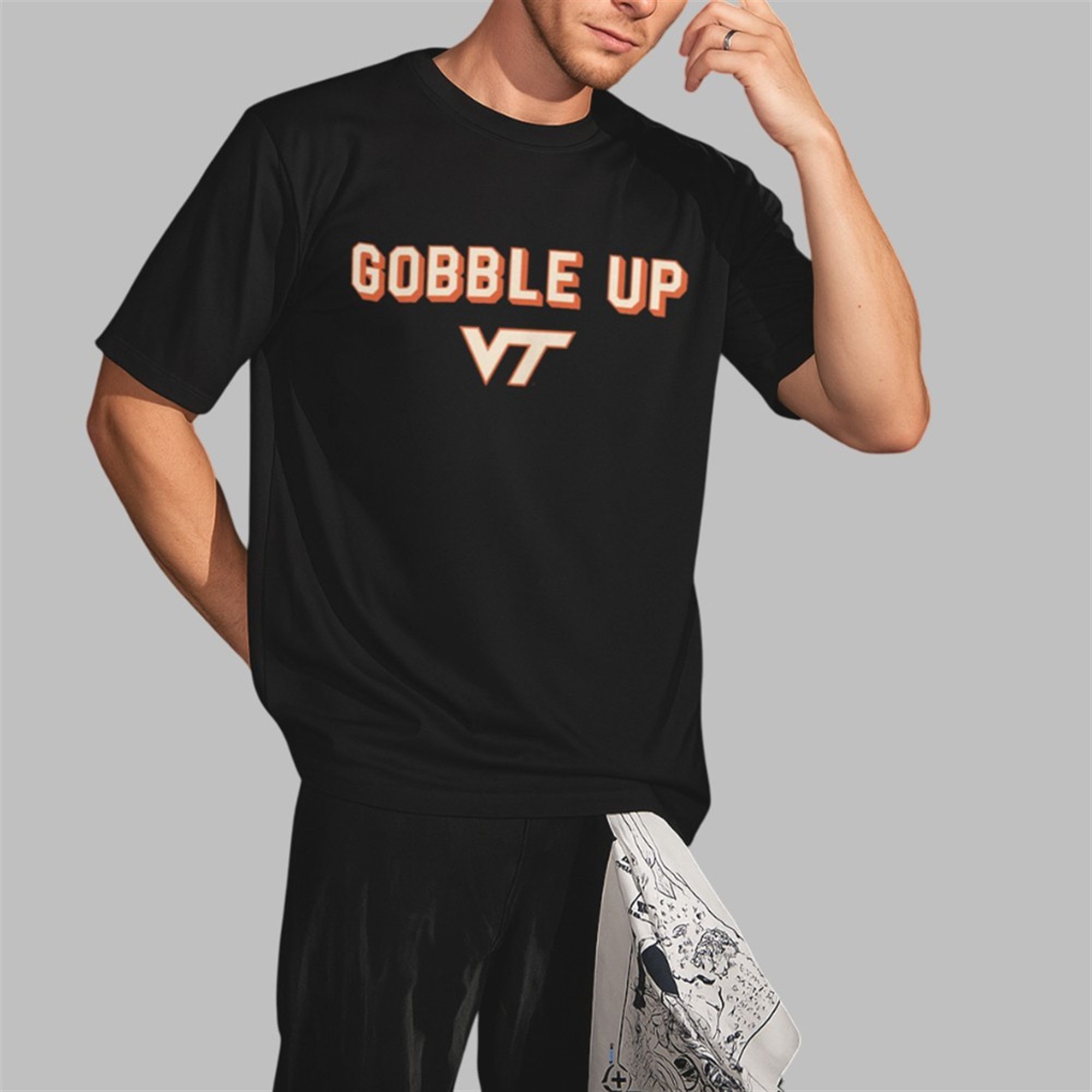 Virginia Tech Gobble Up Hoodie 4 Virginia Tech Gobble Up Hoodie 2 3