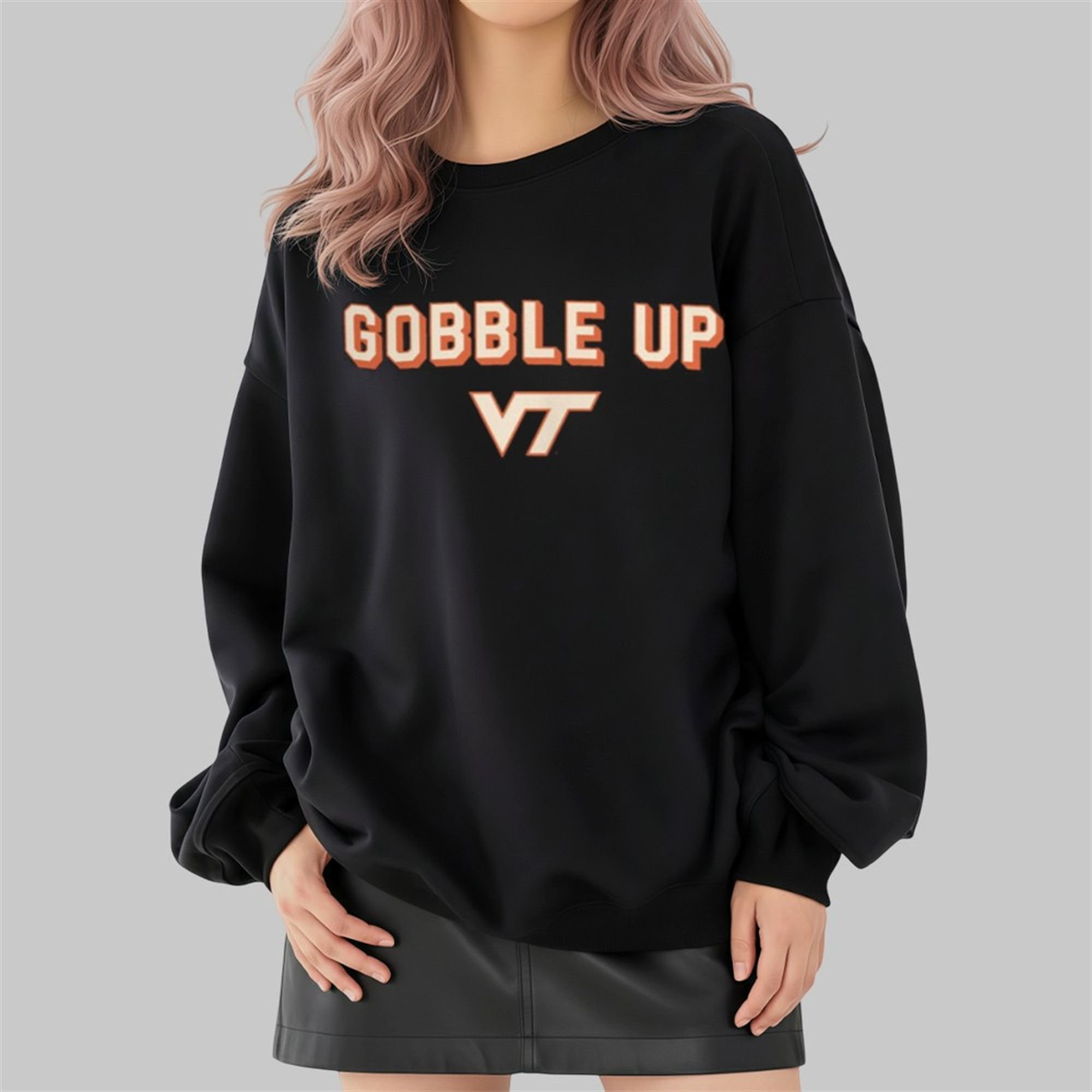 Virginia Tech Gobble Up Hoodie 5 Virginia Tech Gobble Up Hoodie 2 4