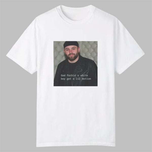 Vita Vea QB God Forbid A White Boy Get A Lil Motion Shirt 0 0